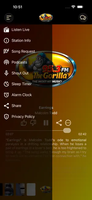 95.3 Gorilla. screenshot 2