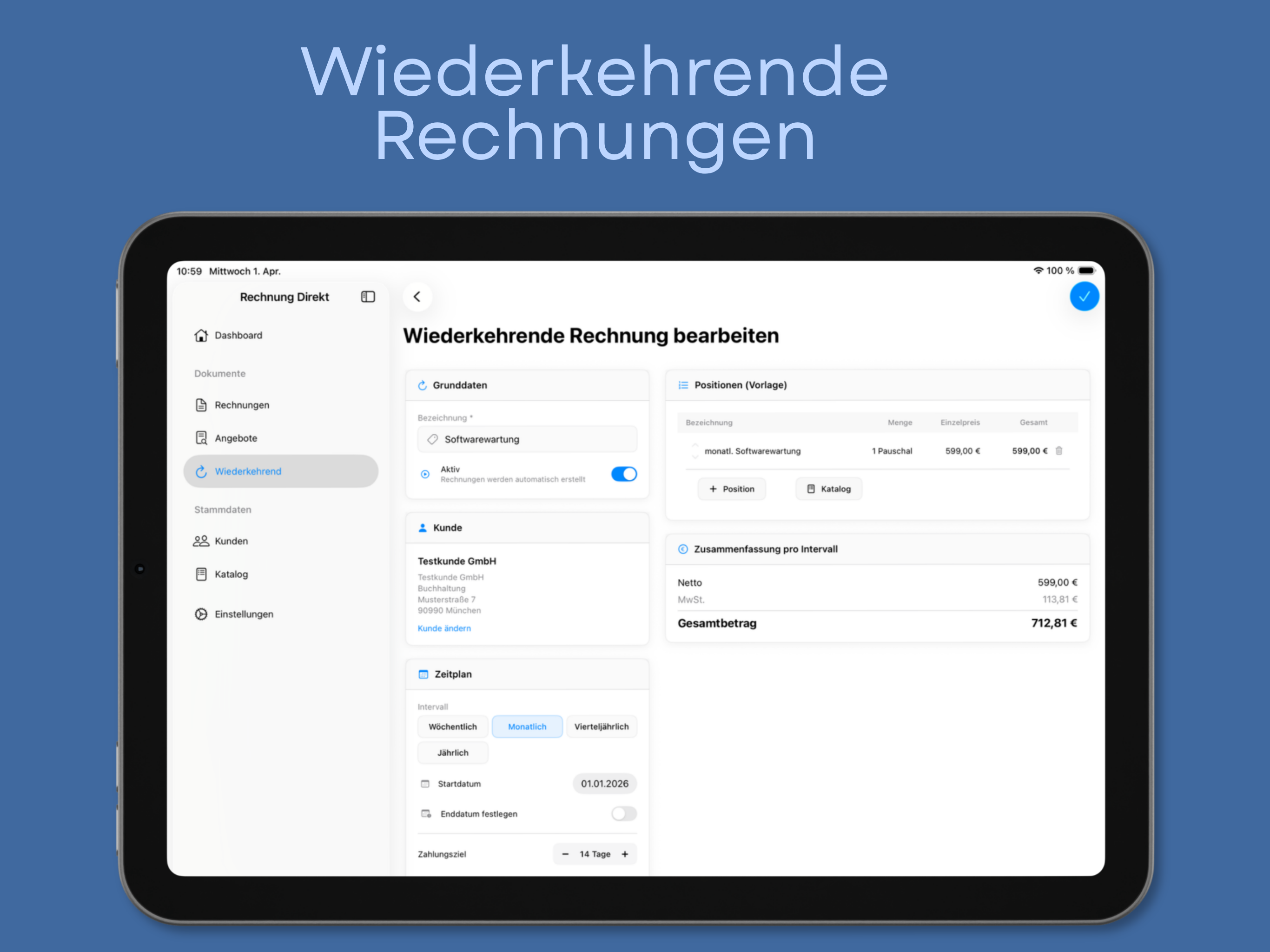 Rechnung Direkt