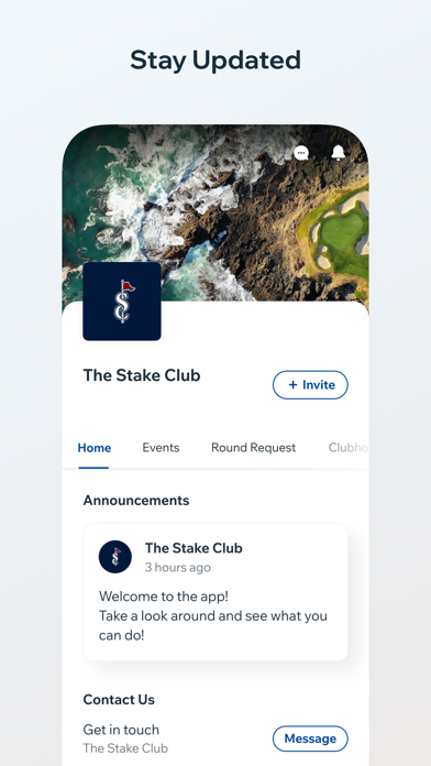The Stake Club Screenshot