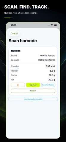 GymBro by Ravora app screenshot