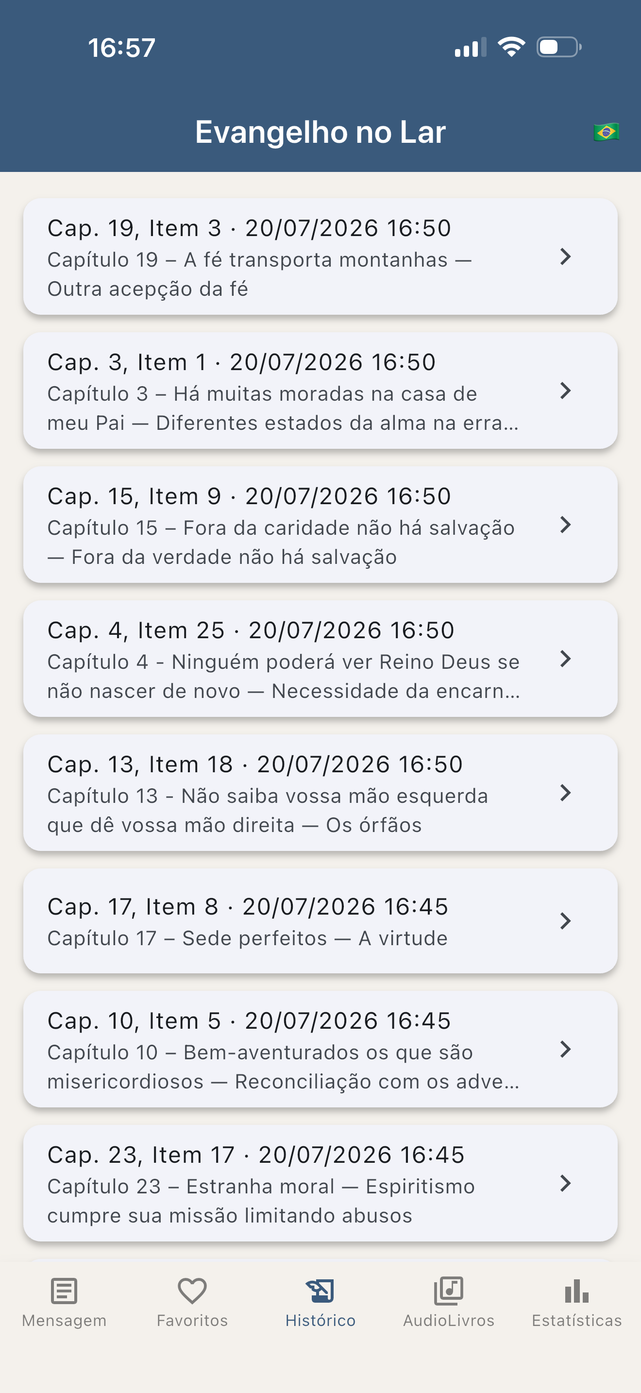 Meu Evangelho no Lar screenshot 4