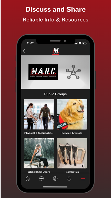 MARC Network iPhone screenshot 6 - Shopping app