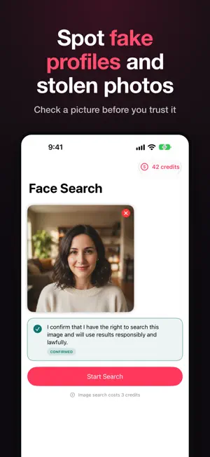 Face Search: Reverse Image screenshot 2