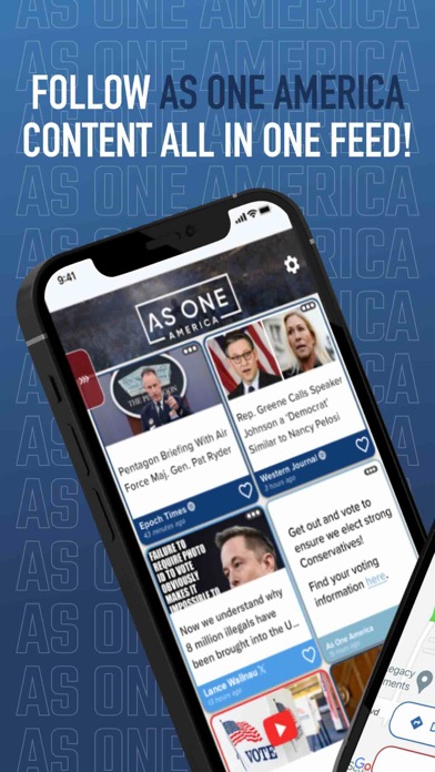 As One America Screenshot