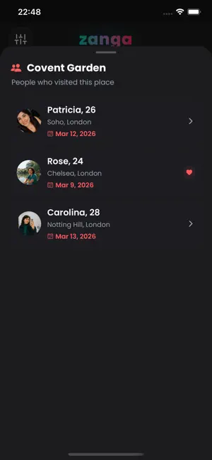 Zanga - AI Social Connect screenshot 2
