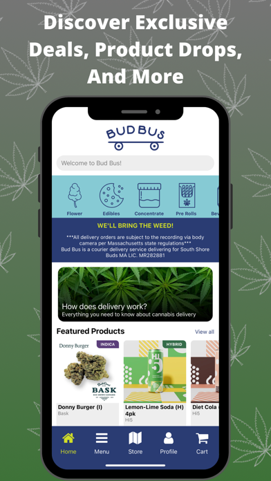 South Shore Buds Screenshot