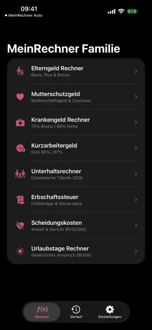 MeinRechner Family screenshot 2
