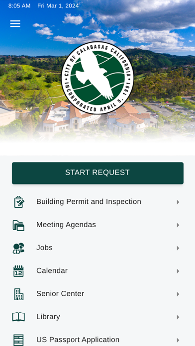 Connect with Calabasas Screenshot