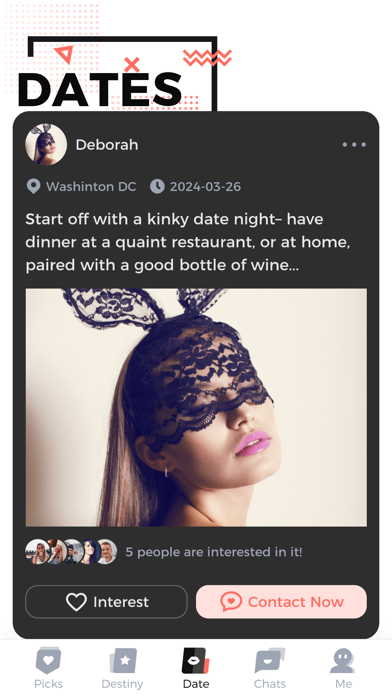 BDSM Dating & Hookup: KinkLife Screenshot