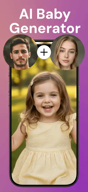 AI Baby: Baby generator screenshot 1