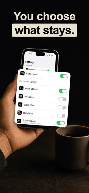 Stillfeed: Block Reels&Shorts screenshot 2