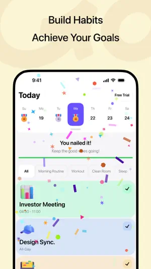 HabitGo - Daily Habit Tracker screenshot 3