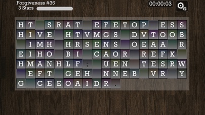 WORD PUZZLE for the SOUL Screenshot