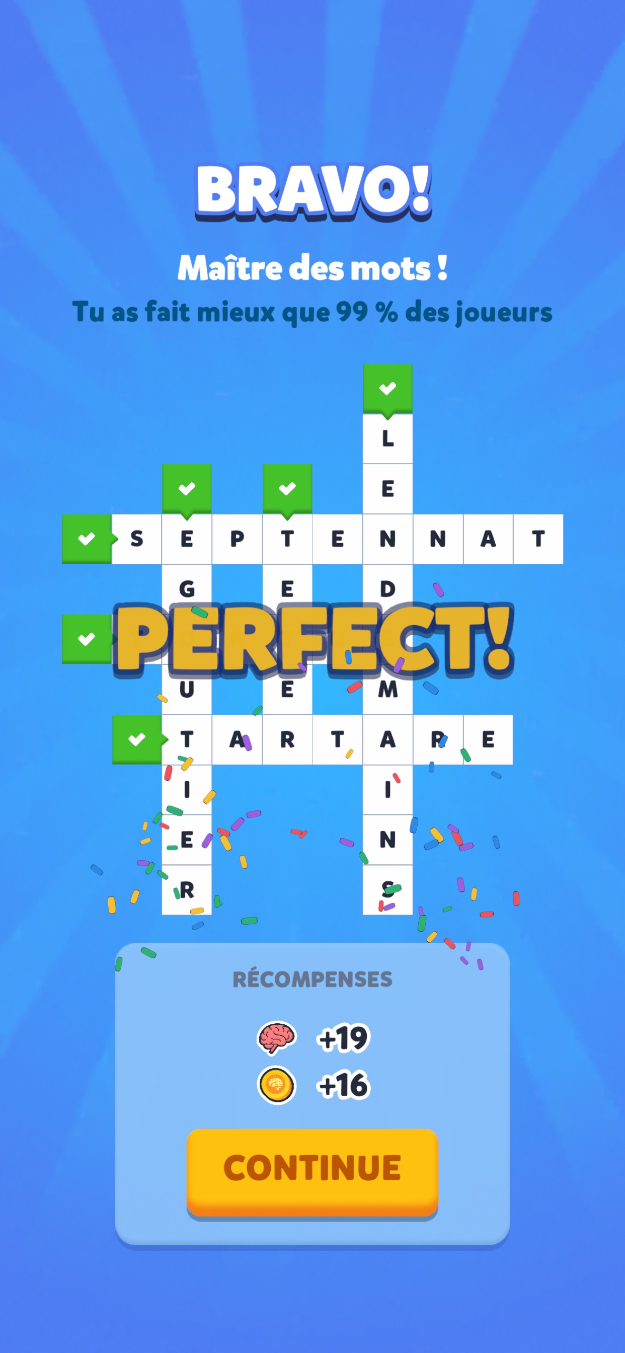 Screenshot 5 of UncrossWords