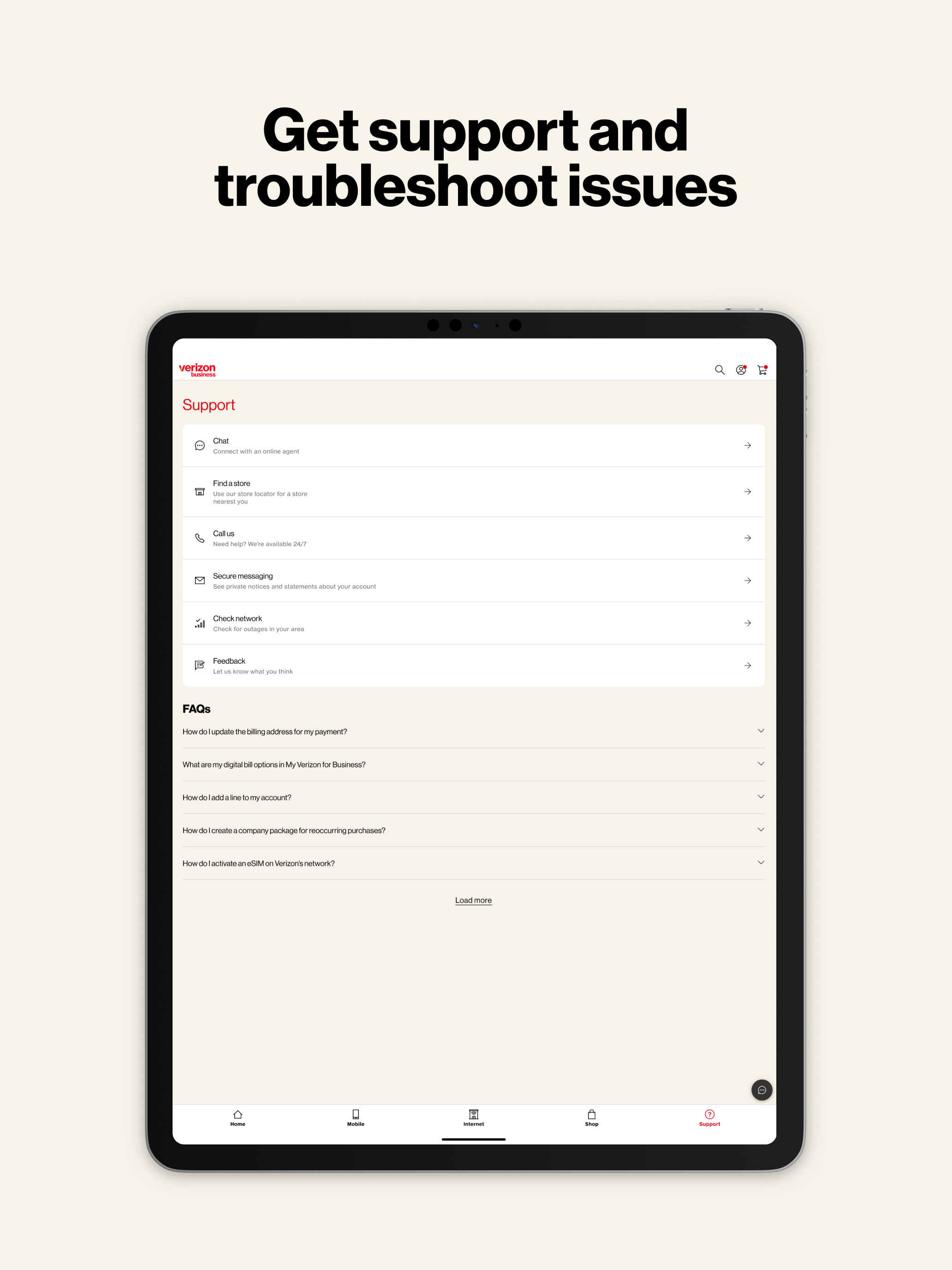 My Verizon For Business screenshot 16