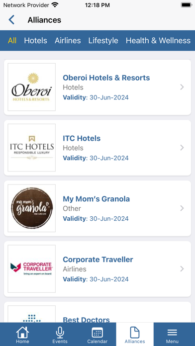 YPO Delhi Screenshot