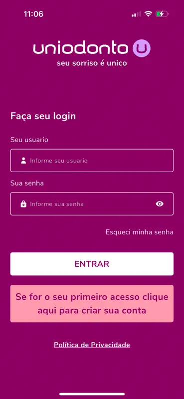 Uniodonto Beneficiário screenshot 2 of 8