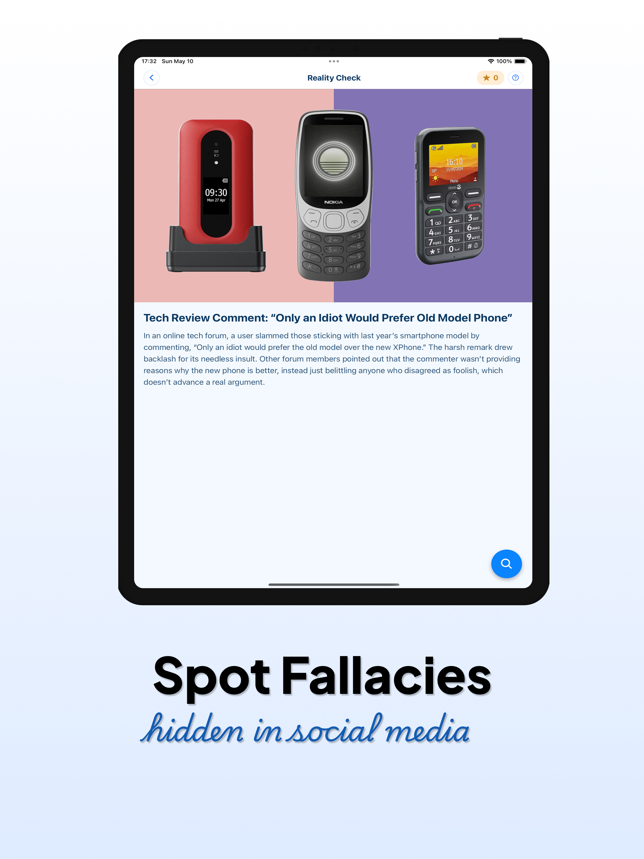 Fallacy: Brain Training Logic