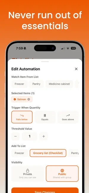 Intellist: Lists & Inventory screenshot 4