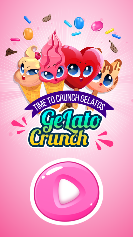 #1. Gelato Crunch : Match 3 Game (iOS) 来自: Navid Rahmani