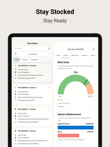 Ecotrak ipad screenshot 3