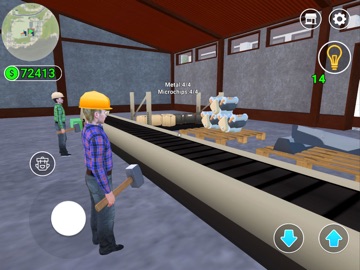Car Repair Center 3D iPad screenshot