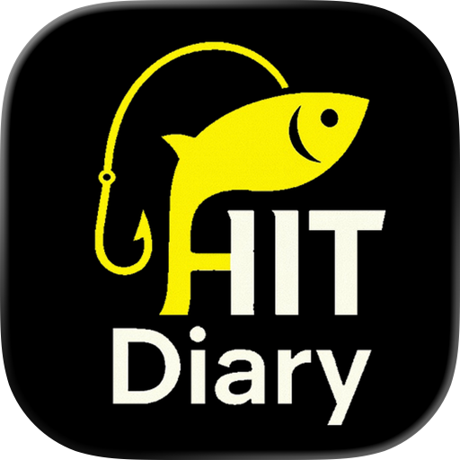 히트다이어리(HIT DIARY) - 낚시포인트·어종기록