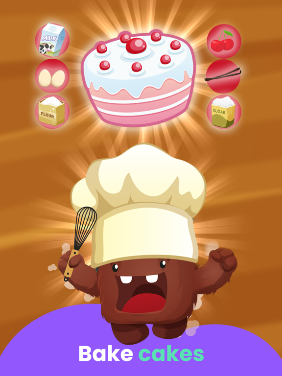 SKIDOS Bakery : Cake Gamesのおすすめ画像1