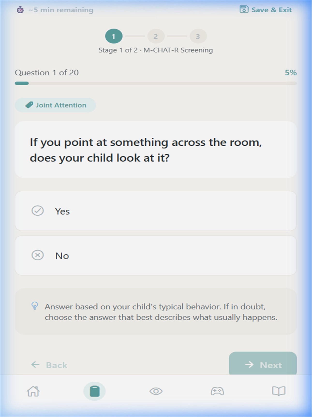 Screenshot 8 of AutismScreen