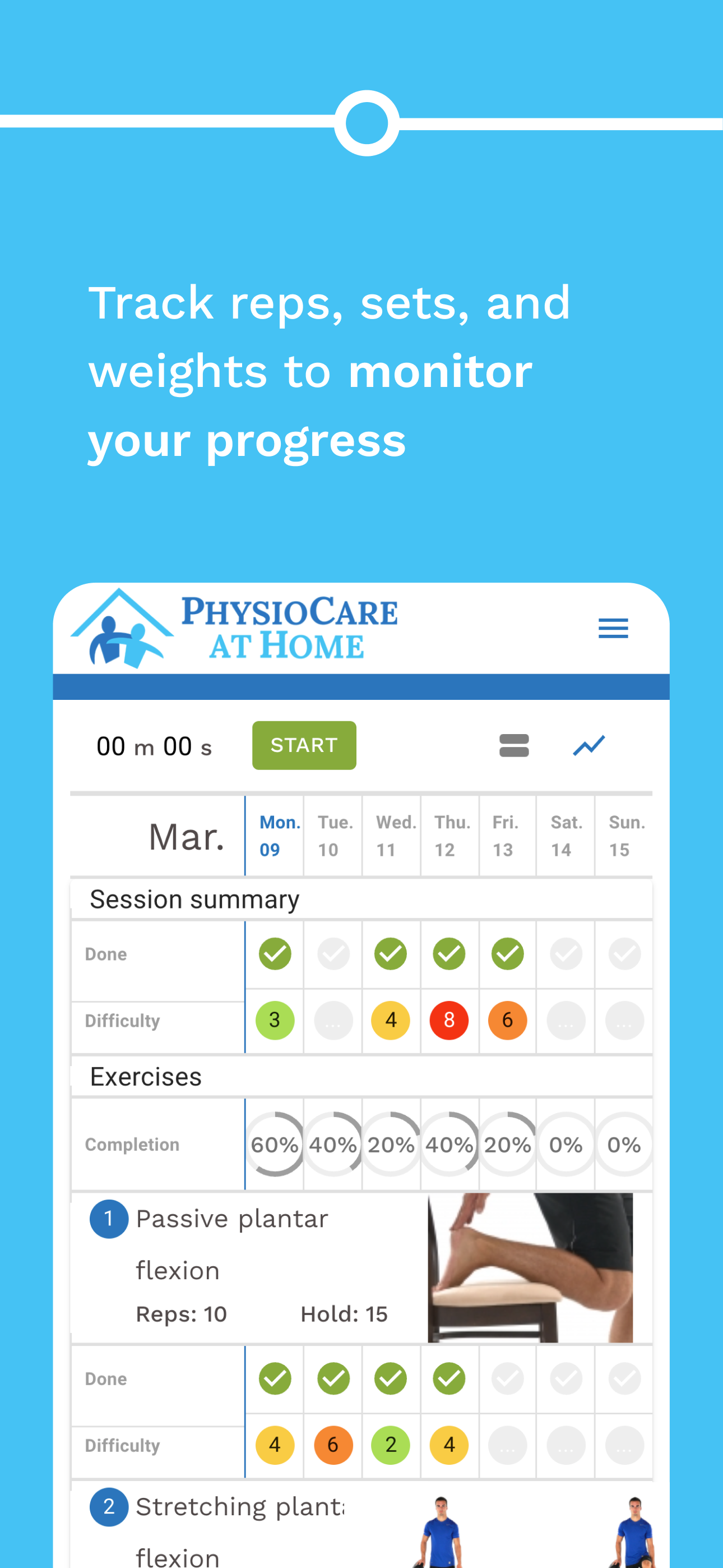PhysioCare At Home