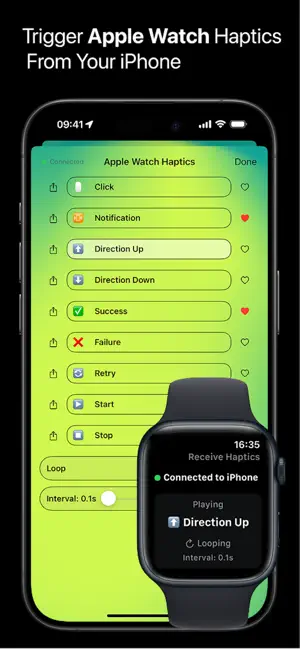 Haptics Touch: Vibration Test iPhone screenshot 3