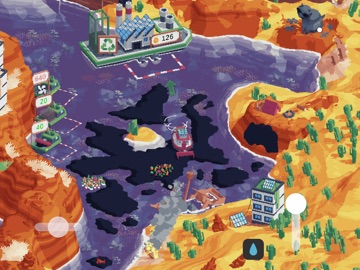 Spilled! iPad screenshot