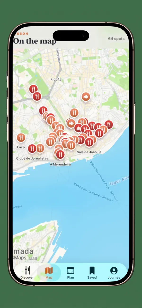 Screenshot #2 pour Lisbon Food Guide