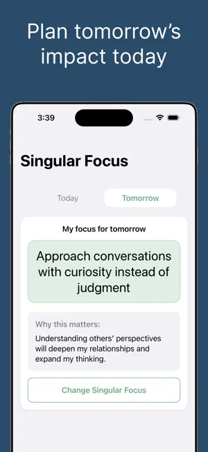 Singular Focus screenshot 3