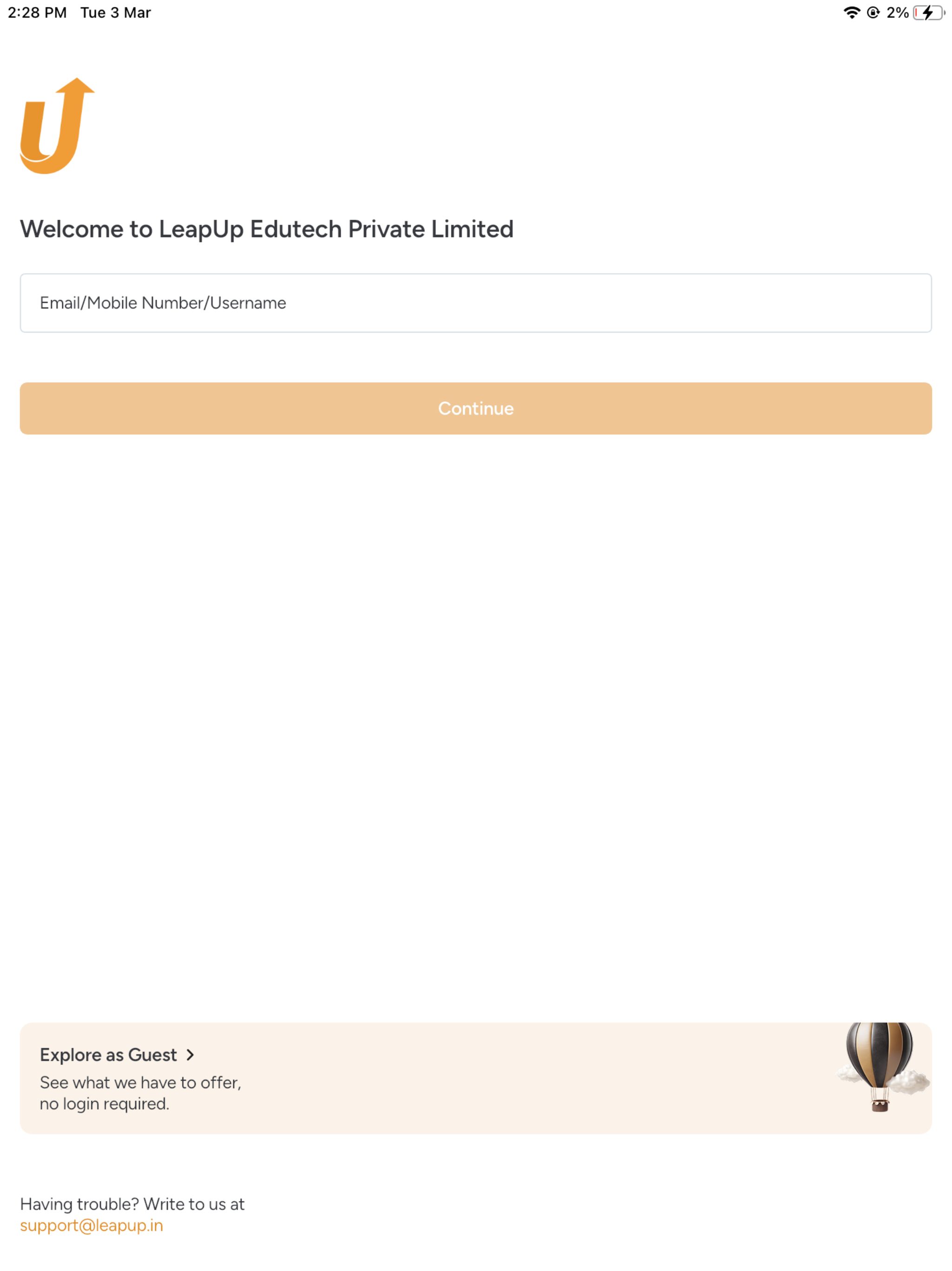 Leapup Edutech