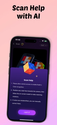 AI Cube Solver Screenshot 3 of 4