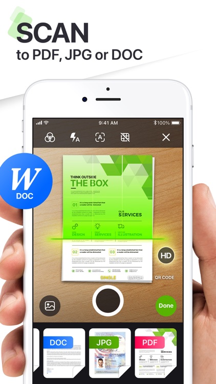 My Scanner: Scan to PDF & Edit