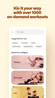 kic: health, fitness & recipes iphone screenshot 2