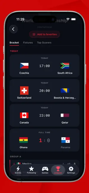Reezn TV iPhone screenshot 1
