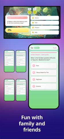 poyo - TV Party Games screenshot