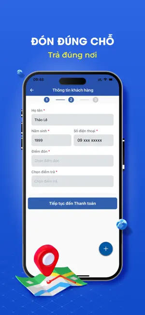 X.E Việt Nam - Đặt xe iPhone screenshot 5