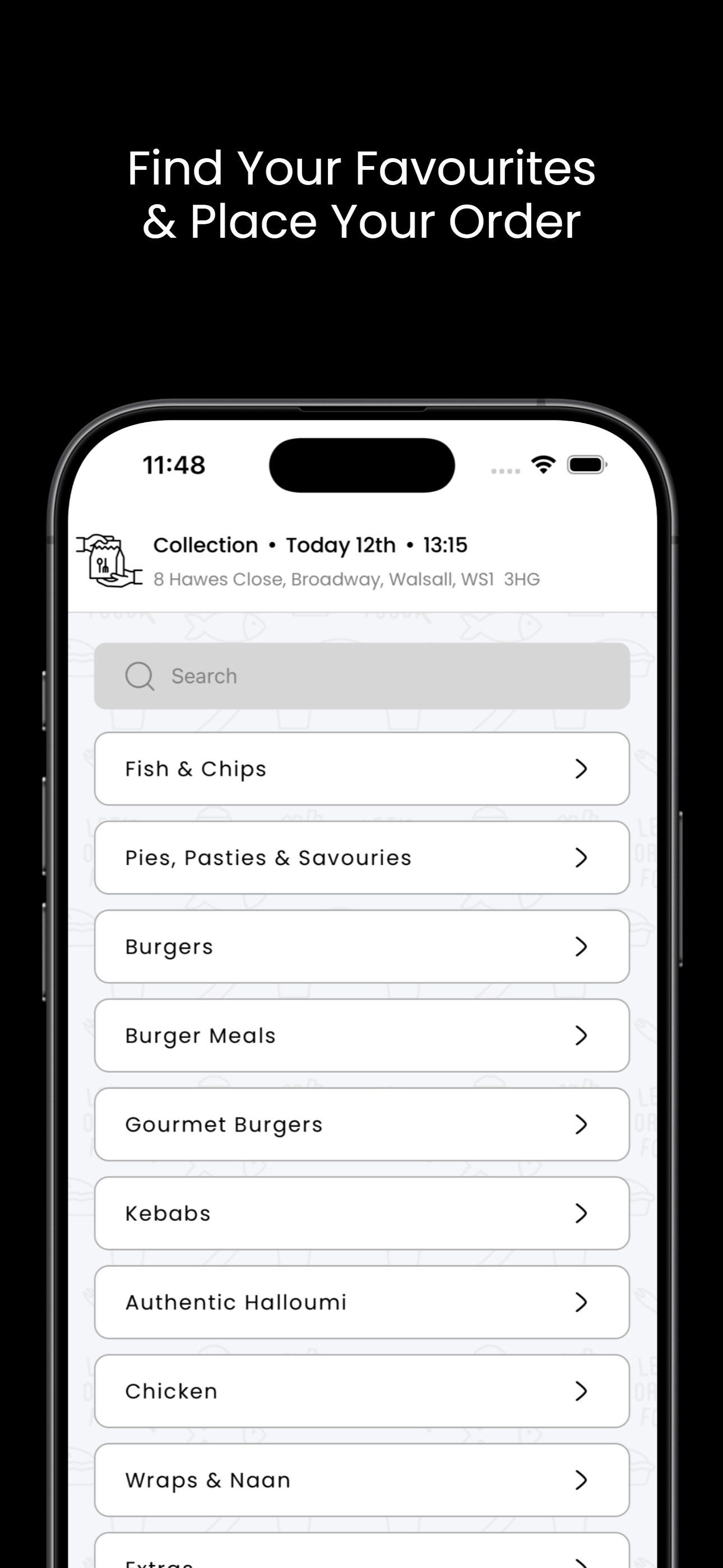 Broadway Chippy screenshot 4