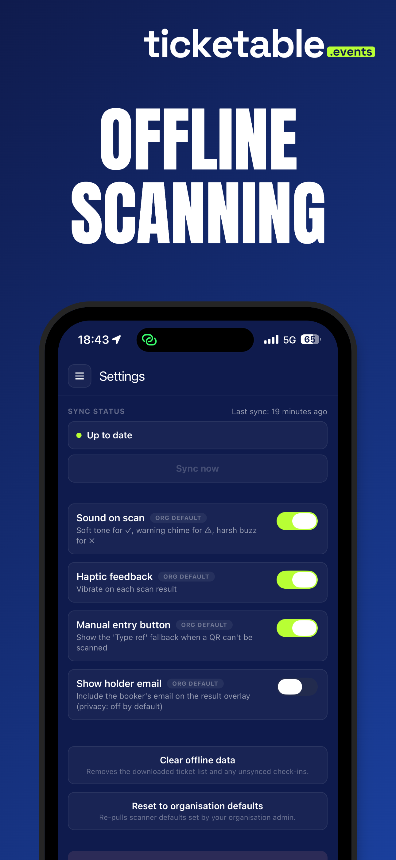 Ticketable Scanner screenshot 4