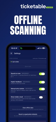 Ticketable Scanner screenshot 4