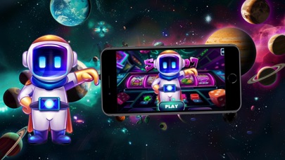 Space Slots Astro Man Screenshot