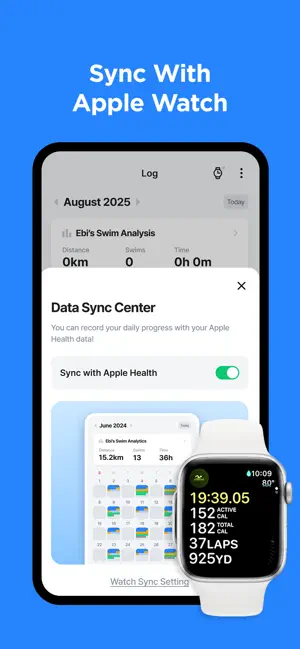 Swim Routine Tracker - Syeong screenshot 3