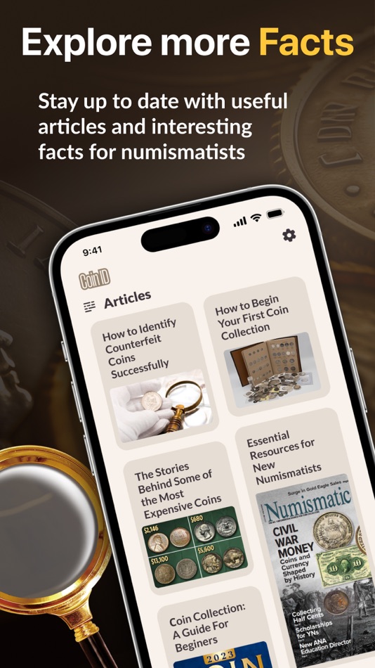 #5. Coin Scanner & Value Checker (iOS) 由: Seapptic LLC