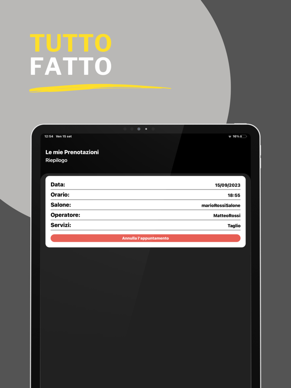 Screenshot #6 pour Alberto Ferrara La Barberia