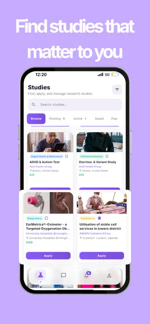 PROBr - Join Research Studies screenshot 4