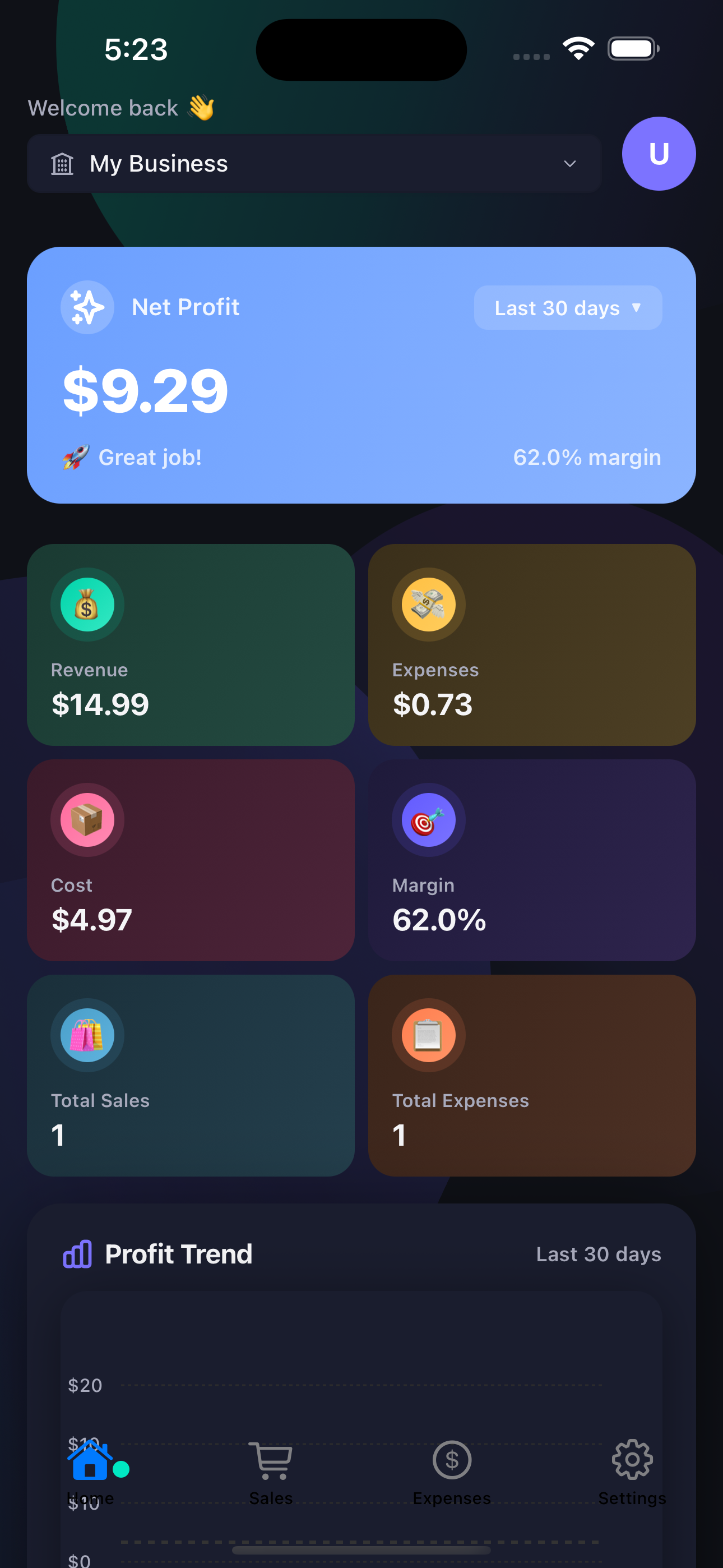 Profit Tracker - Made Simple screenshot 5